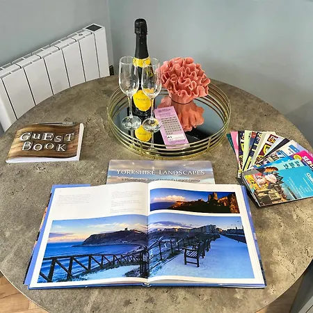 Apartamento Sea Front Hideaway Scarborough