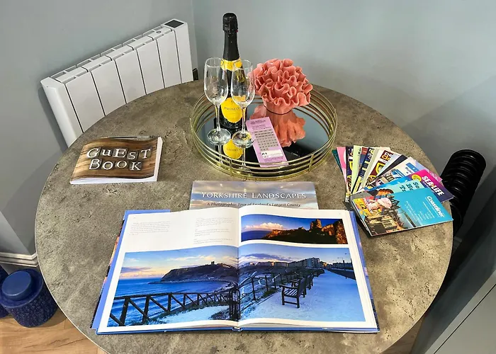 Apartmán Sea Front Hideaway Scarborough